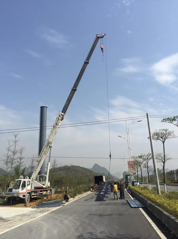 英德两面牌施工